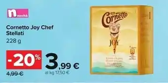 Carrefour Iper Algida cornetto joy chef stellati offerta