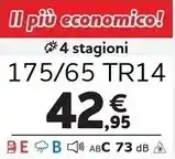 Norauto Pneumatico 175/65 tr14 offerta