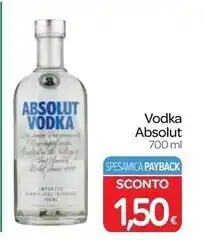 Absolut vodka