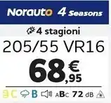 Norauto Norauto - pneumatico 205/55 v r16 offerta