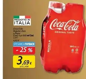 Carrefour Market Coca cola regular offerta