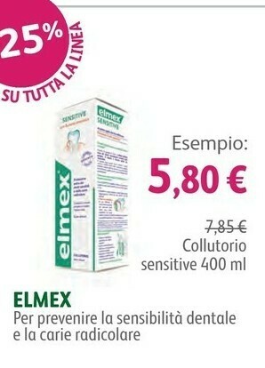 Lloyds Farmacia Elmex Collutorio Sensitive offerta