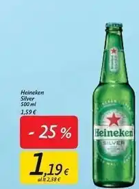Carrefour Market Heineken silver offerta
