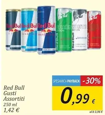 Carrefour Market Red bull energy drink offerta
