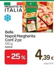 Carrefour Express Buitoni bella napoli margherita offerta