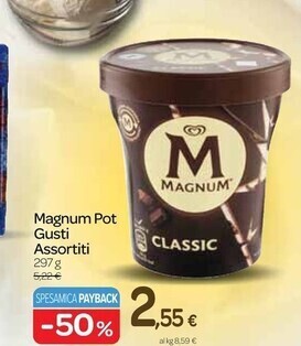 Carrefour Express Magnum pot gusti assortiti offerta