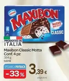 Carrefour Express Motta maxibon classic offerta