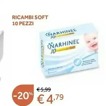Prenatal Narhinel Ricambi Soft offerta