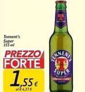 Carrefour Market Tennent's super offerta