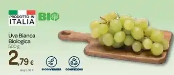 Carrefour Express Uva bianca biologica offerta