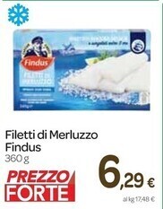 Carrefour Express Findus filetti di merluzzo offerta