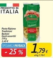 Carrefour Market Buitoni pasta ripiena tradizioni offerta