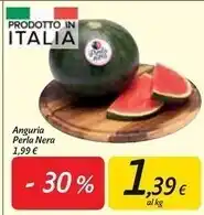 Carrefour Market Perla nera - anguria offerta
