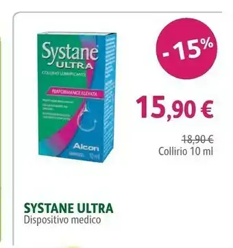 Lloyds Farmacia Systane Ultra Collirio offerta