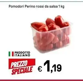 Iper La Grande Pomodori perino rossi da salsa offerta