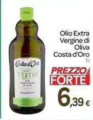 Carrefour Express Costa d'oro olio extra vergine di oliva offerta