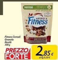 Carrefour Market Nestlè fitness cereali granola offerta