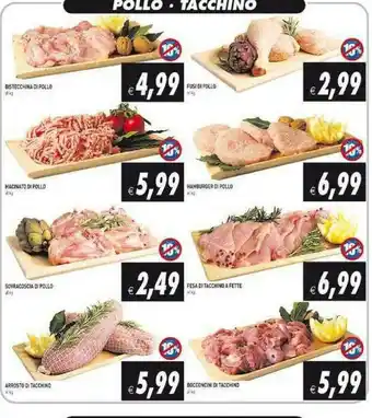 Supermercati Agorà Fileni Bistecchina Di Pollo offerta
