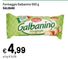 Iper La Grande Galbani formaggio no offerta