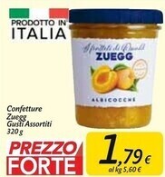 Carrefour Market Zuegg confetture offerta