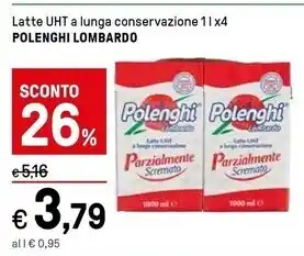 Polenghi lombardo latte uht a lunga conservazione