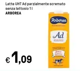 Iper La Grande Arborea latte uht pazialmente scremato senza lattosio offerta