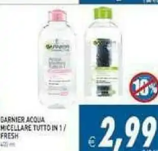 Garnier Acqua Micellare Tutto In 1