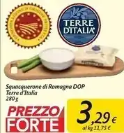 Carrefour Market Terre d'italia squacquerone di romagna dop offerta