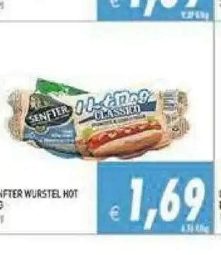 Supermercati Agorà Senfter Wurstel Hot offerta