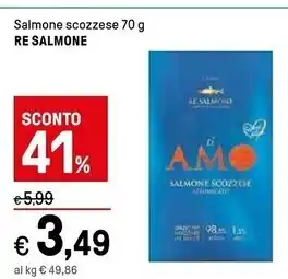 Iper La Grande Re salmone salmone scozzese offerta
