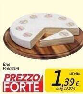 Carrefour Market Prèsident brie offerta