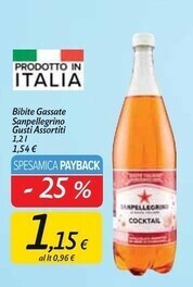 Carrefour Market San pellegrino bibite gassate offerta