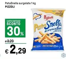 Iper La Grande Pizzoli patasnella surgelate offerta