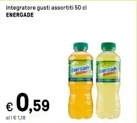 Energade integratore