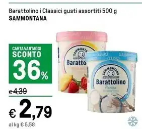 Iper La Grande Sammontana barattolino i classici gusti assortiti offerta