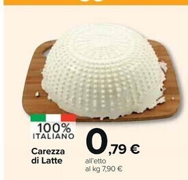 Carrefour Market Carezza di latte offerta