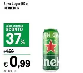Iper La Grande Heineken birra lager offerta
