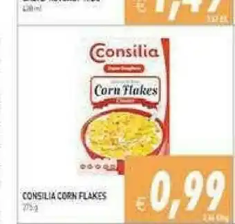 Supermercati Agorà Consilia Corn Flakes offerta