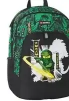 Lego zaino ninjago verde