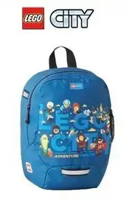 Toys Center Lego zainetto city awaits offerta