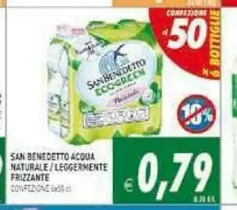 Supermercati Agorà San Benedetto Acqua Naturale offerta