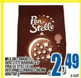 DEM Mulino Bianco Mulino Bianco - Il Biscotto Pan di Stelle 700 g(ml) offerta