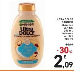 Spazio Conad Garnier ultra dolce offerta