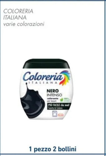 COLORERIA ITALIANA varie colorazioni