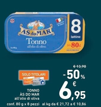 Asdomar tonno