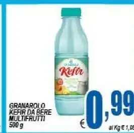 DEM Granarolo Kefir Da Bere Multifrutti offerta