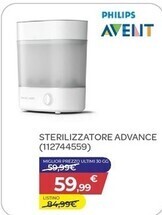 Bimbo Store Philips avent sterilizzatore advance offerta