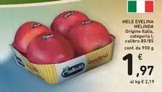 Spazio Conad Melinda mele evelina offerta