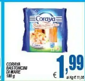 Coraya Bastoncini Di Mare 180 G(ml)