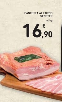 Spazio Conad Senfter pancetta al forno offerta